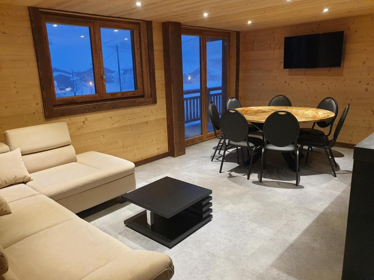 Châtel Chalet Les Cerfs מראה חיצוני תמונה