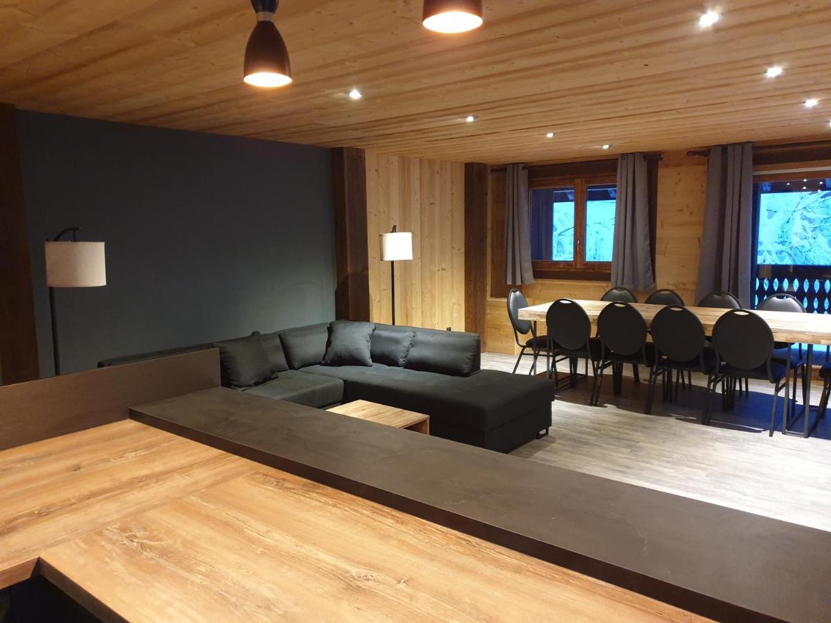 Châtel Chalet Les Cerfs מראה חיצוני תמונה