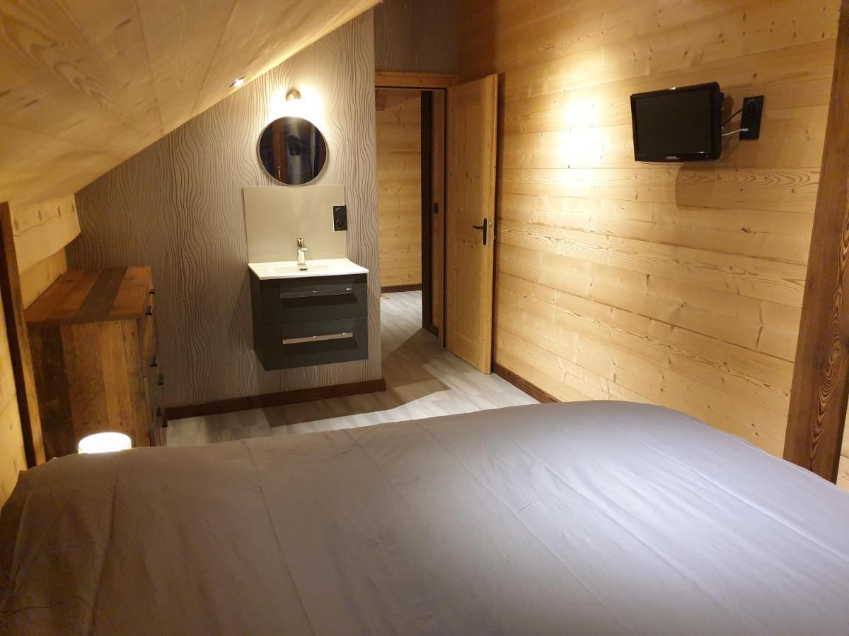 Châtel Chalet Les Cerfs מראה חיצוני תמונה