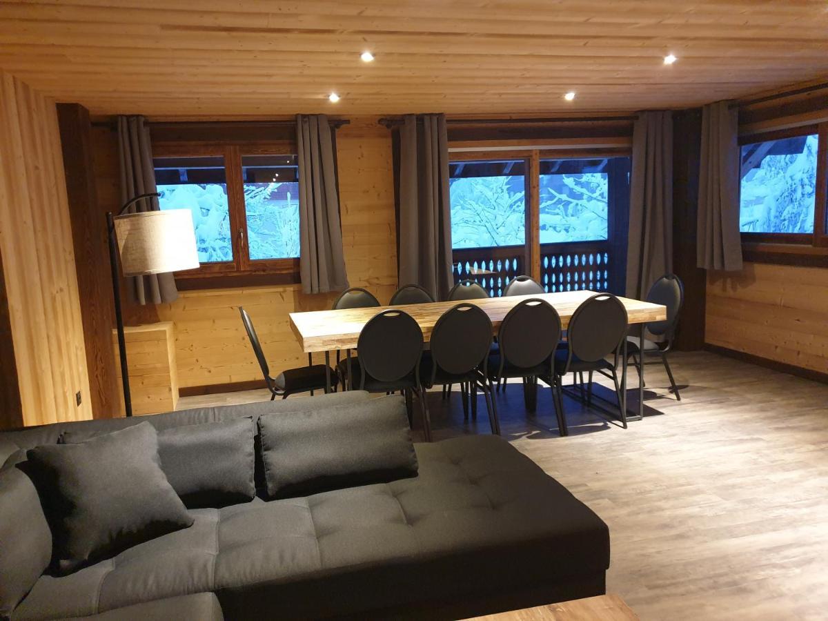 Châtel Chalet Les Cerfs מראה חיצוני תמונה