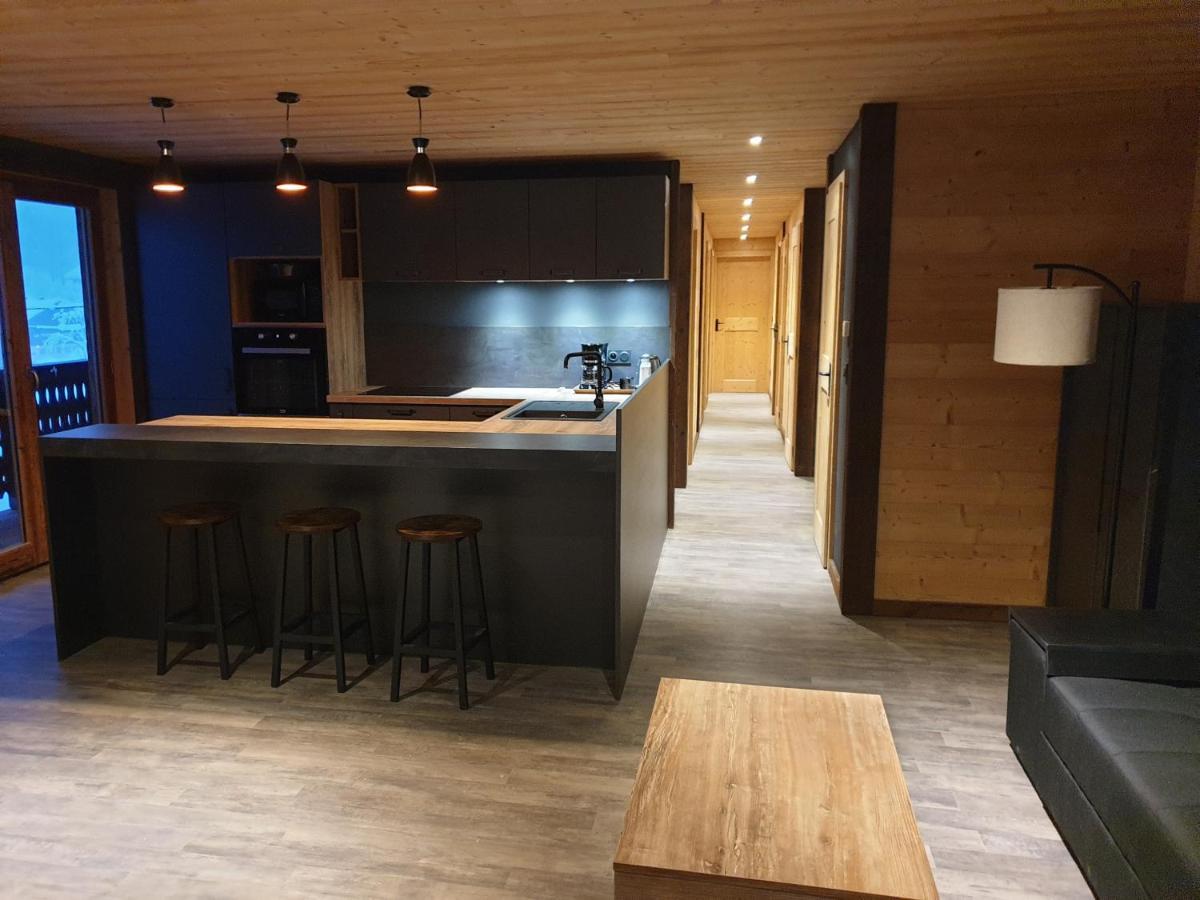 Châtel Chalet Les Cerfs מראה חיצוני תמונה
