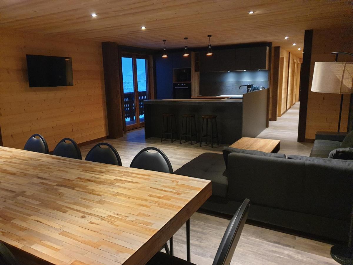Châtel Chalet Les Cerfs מראה חיצוני תמונה