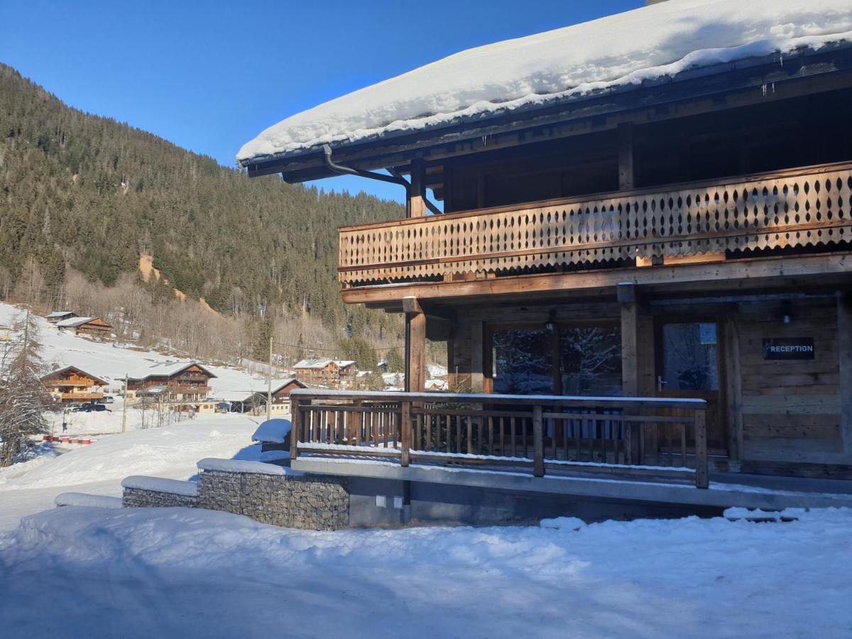 Châtel Chalet Les Cerfs מראה חיצוני תמונה