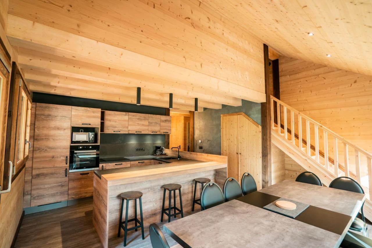 Châtel Chalet Les Cerfs מראה חיצוני תמונה