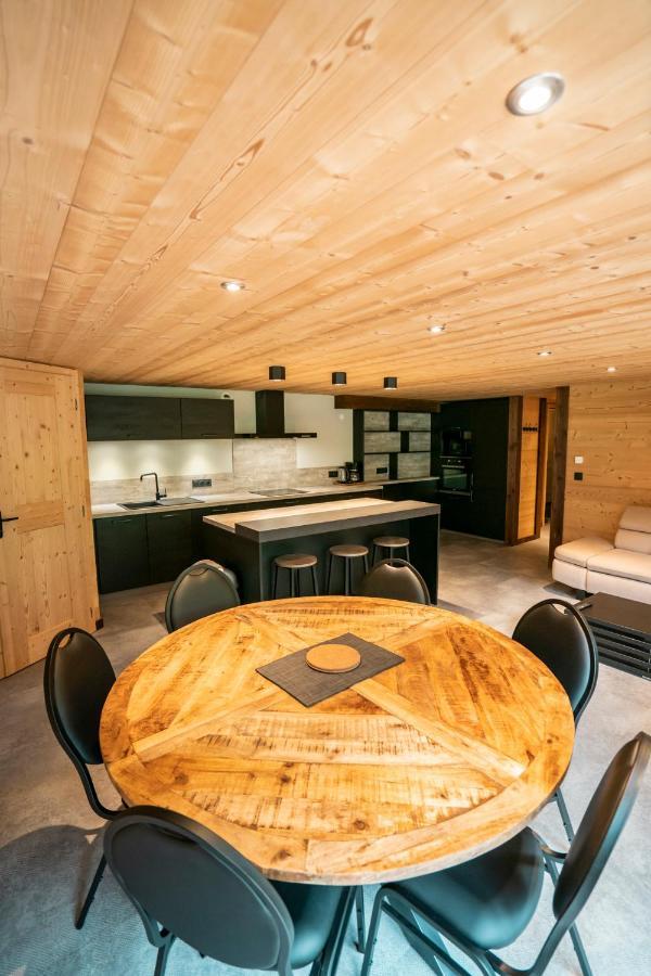 Châtel Chalet Les Cerfs מראה חיצוני תמונה