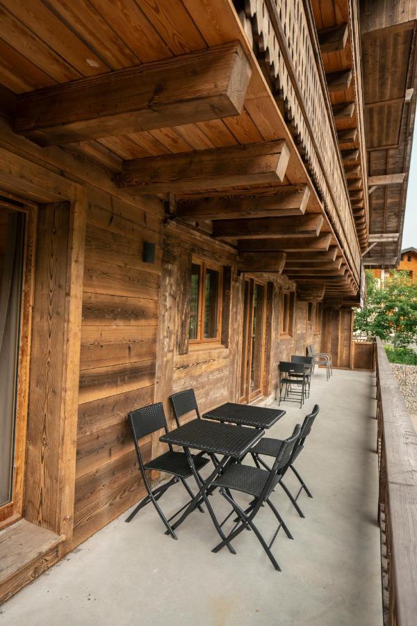Châtel Chalet Les Cerfs מראה חיצוני תמונה