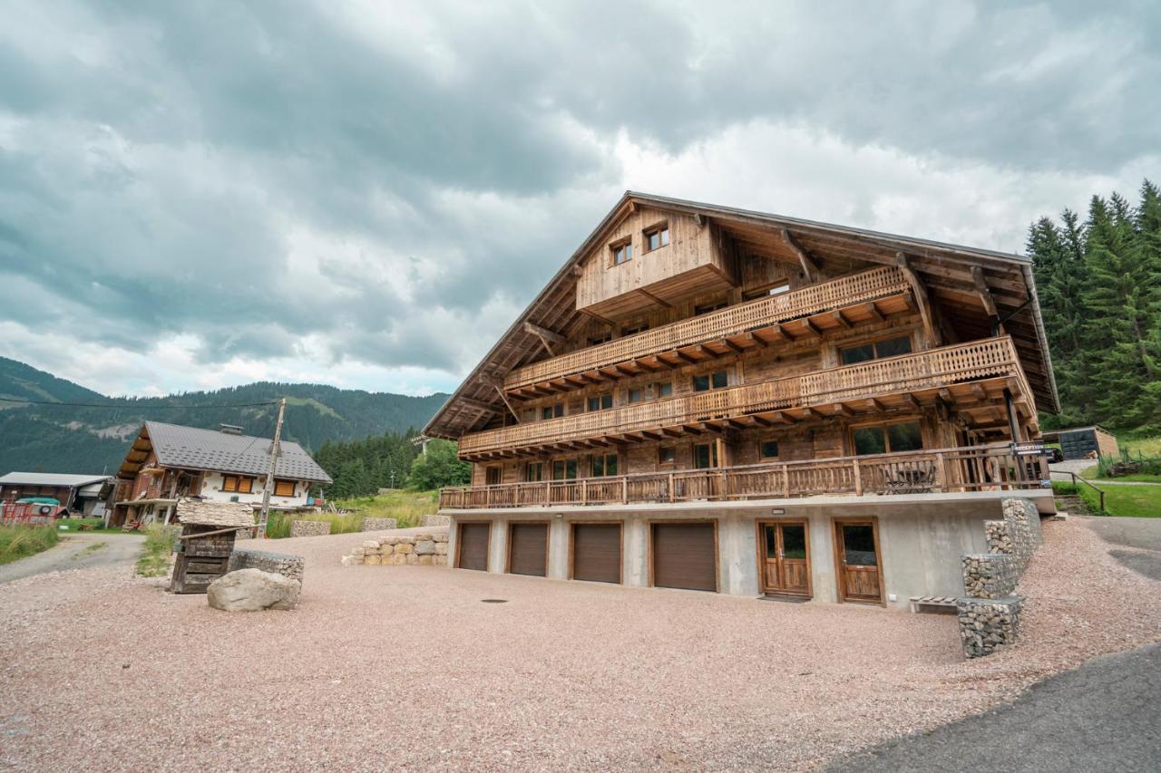 Châtel Chalet Les Cerfs מראה חיצוני תמונה