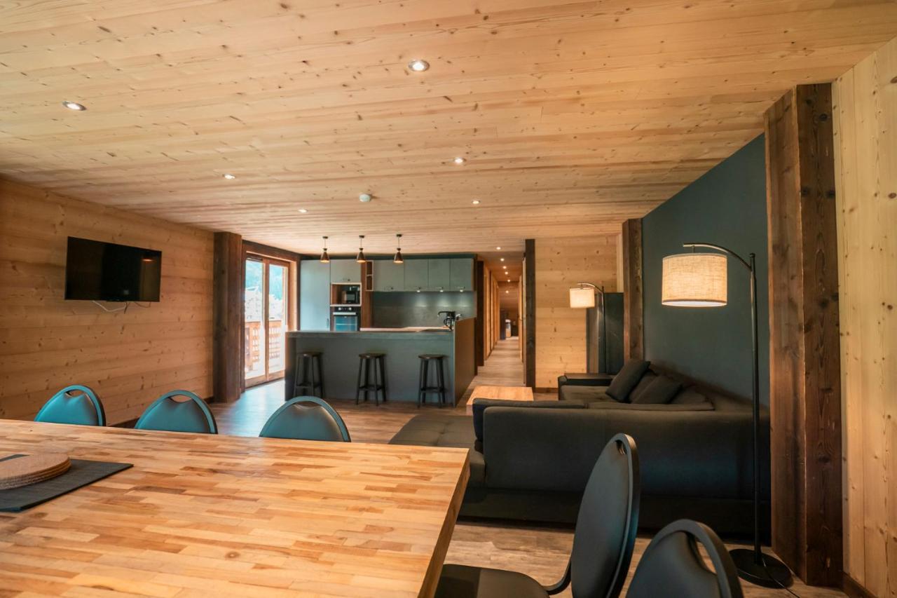 Châtel Chalet Les Cerfs מראה חיצוני תמונה