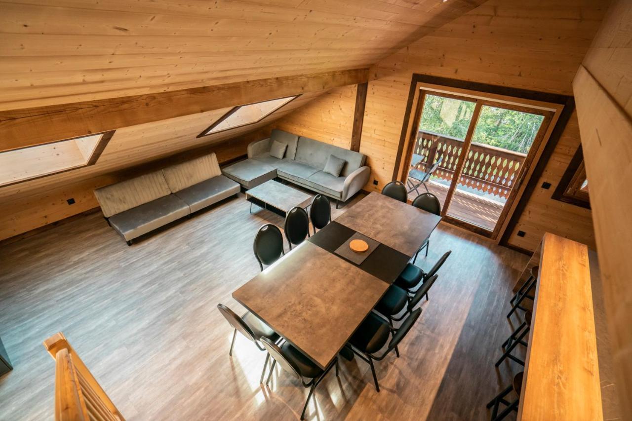 Châtel Chalet Les Cerfs מראה חיצוני תמונה