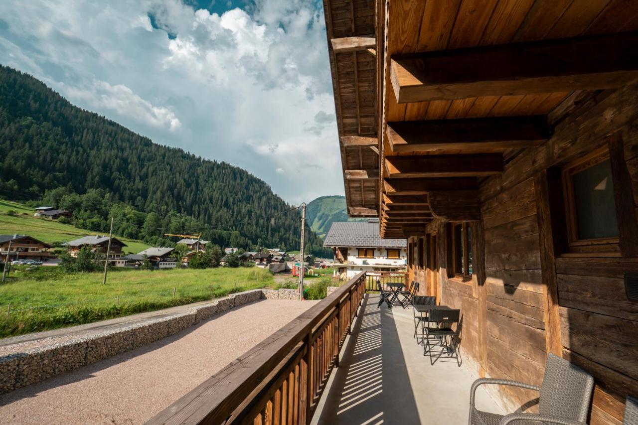 Châtel Chalet Les Cerfs מראה חיצוני תמונה