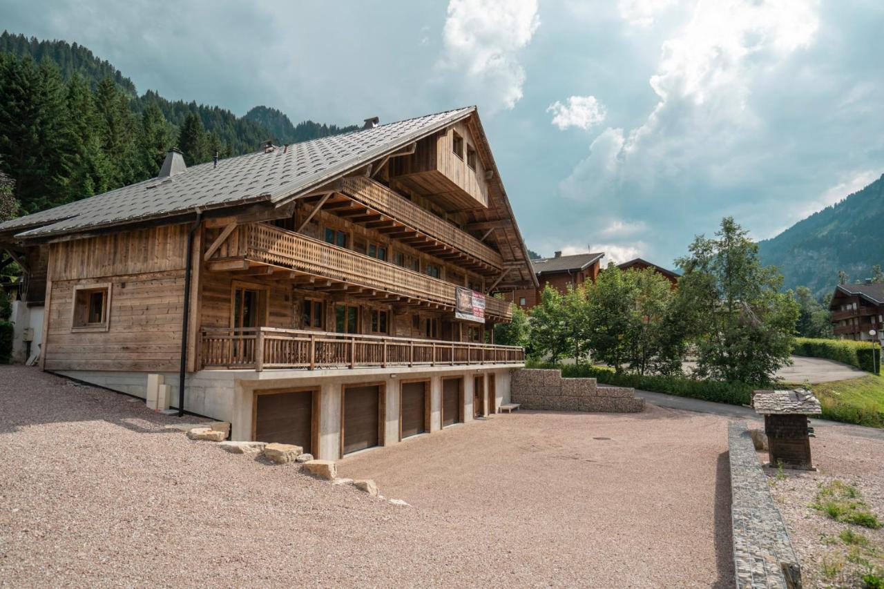 Châtel Chalet Les Cerfs מראה חיצוני תמונה