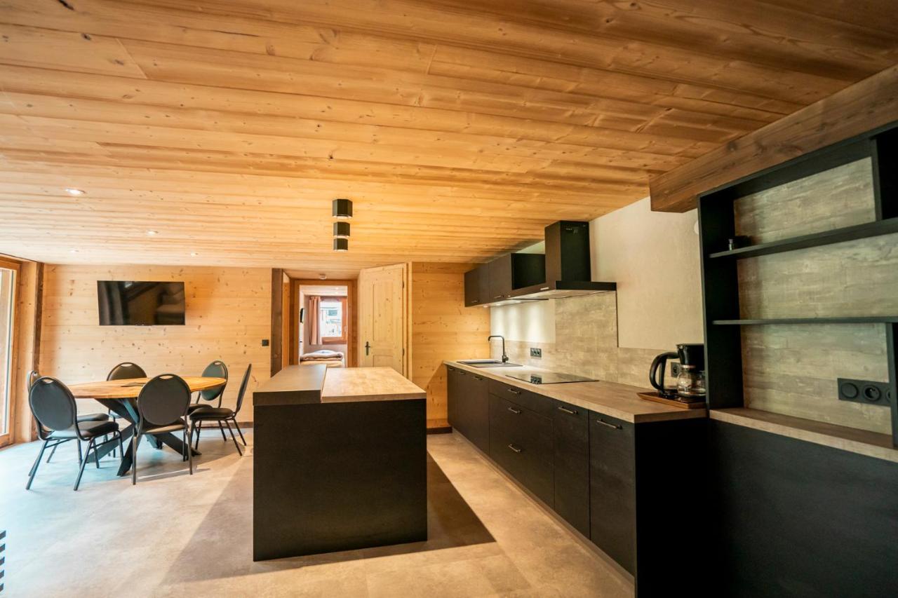Châtel Chalet Les Cerfs מראה חיצוני תמונה