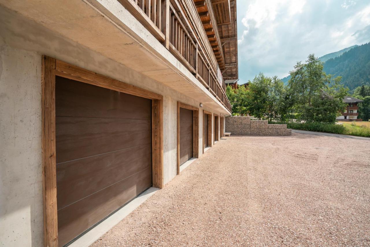 Châtel Chalet Les Cerfs מראה חיצוני תמונה