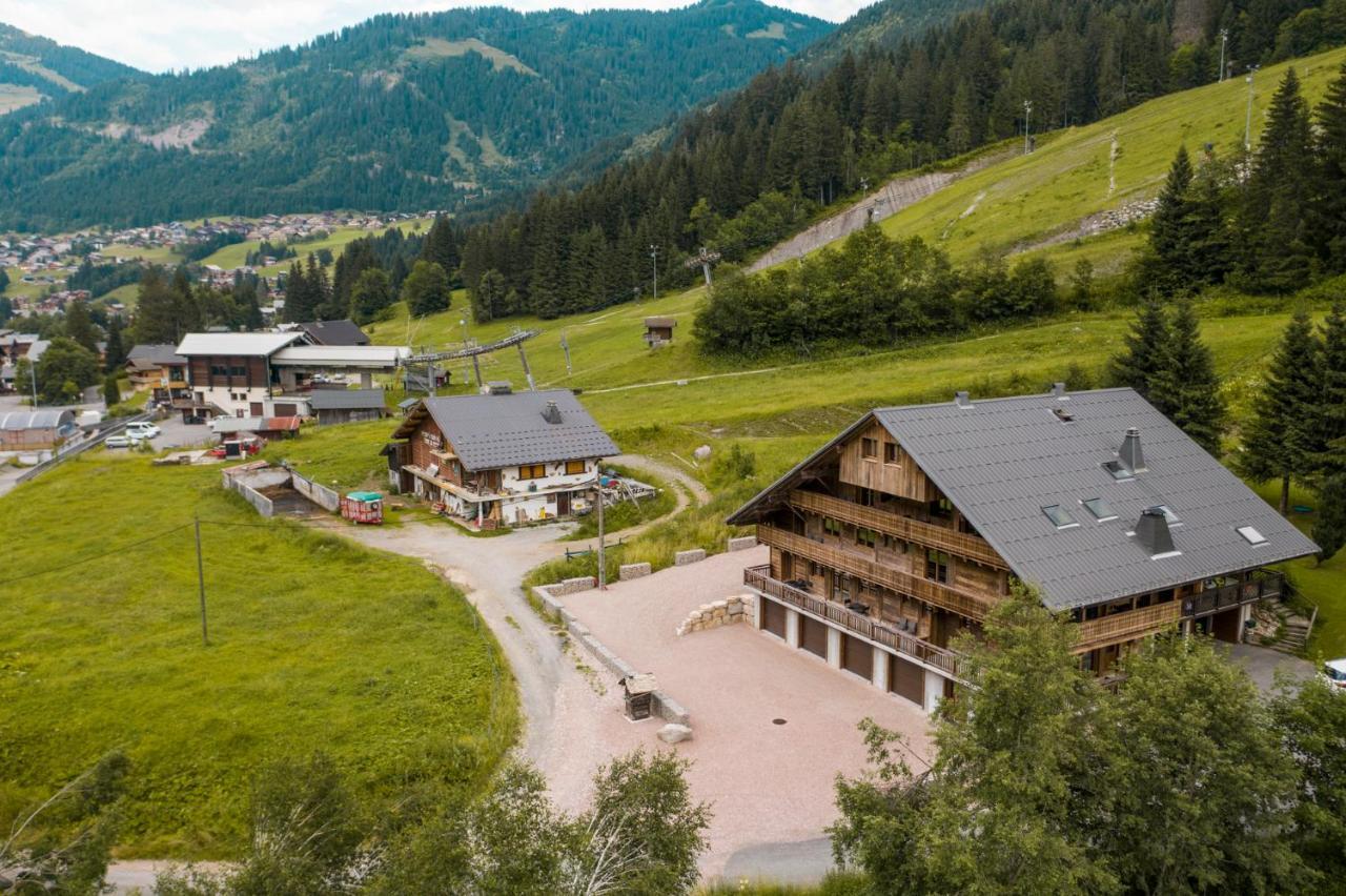 Châtel Chalet Les Cerfs מראה חיצוני תמונה