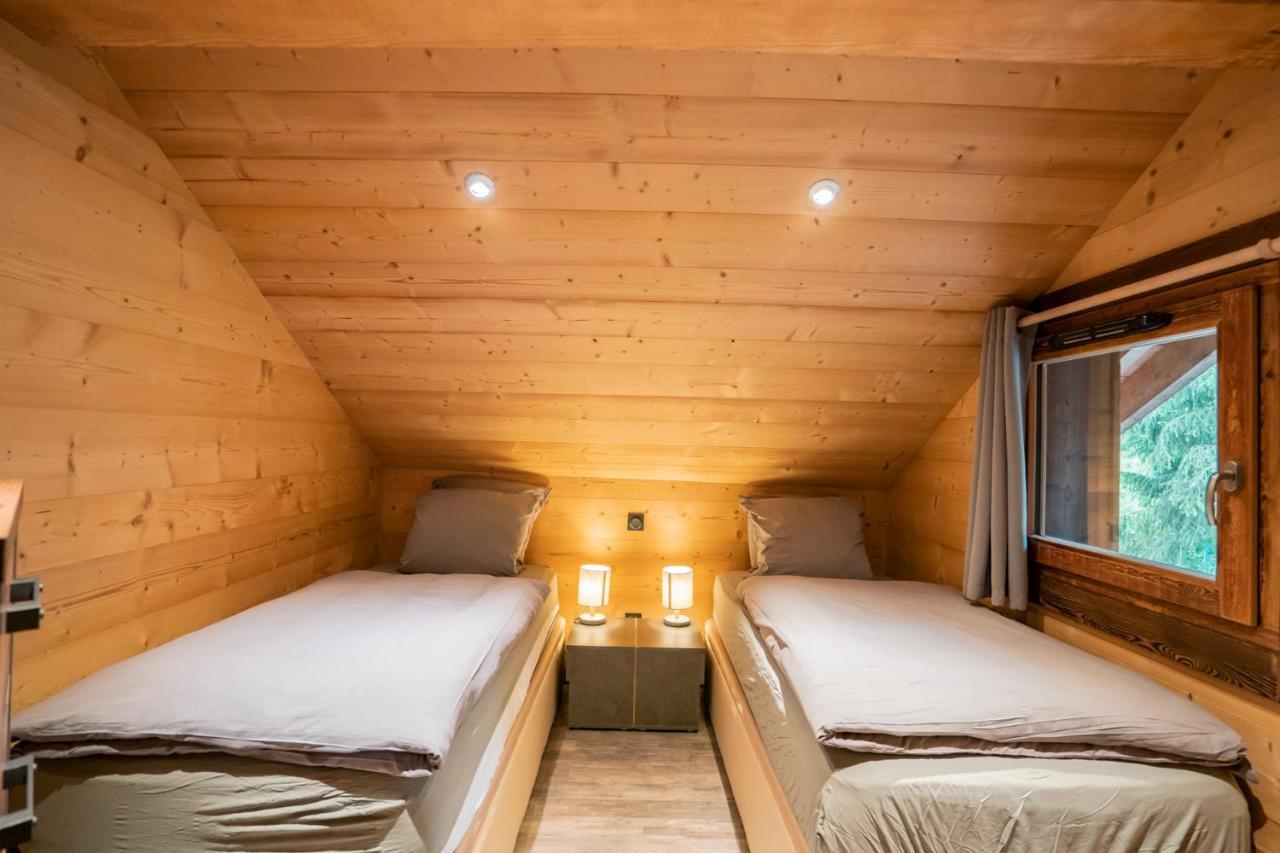 Châtel Chalet Les Cerfs מראה חיצוני תמונה