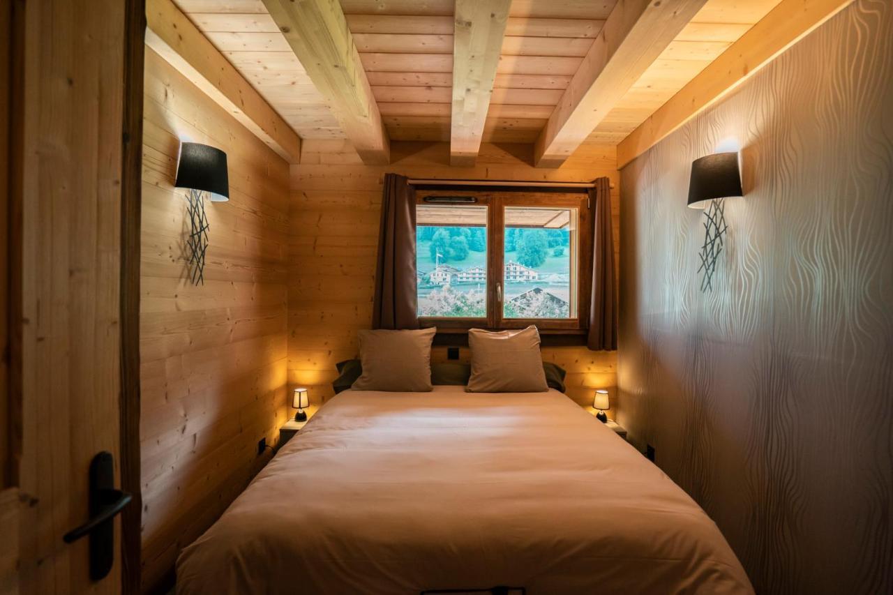 Châtel Chalet Les Cerfs מראה חיצוני תמונה