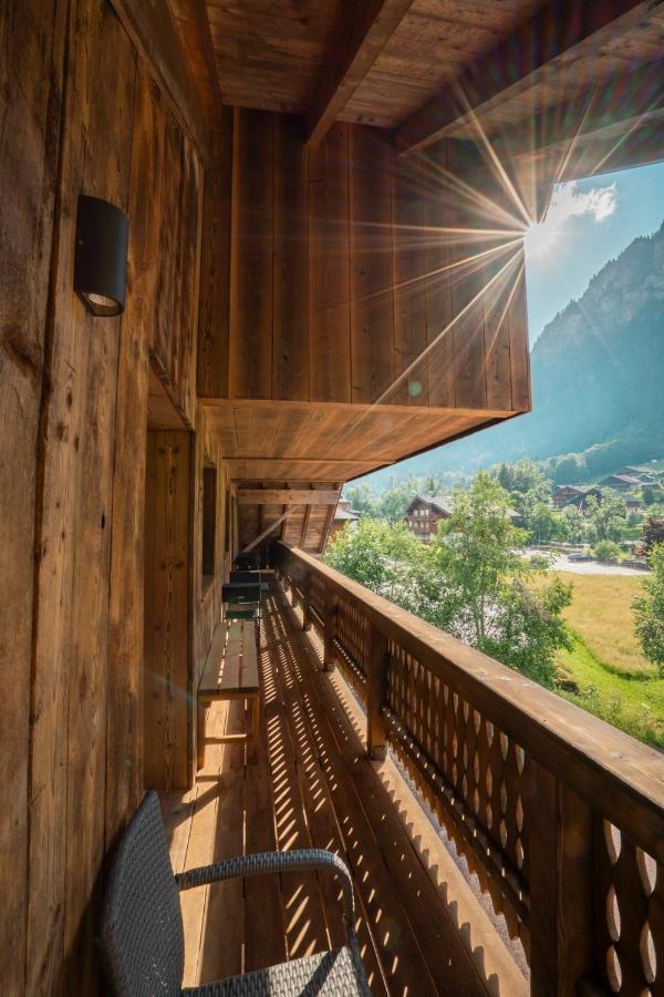 Châtel Chalet Les Cerfs מראה חיצוני תמונה