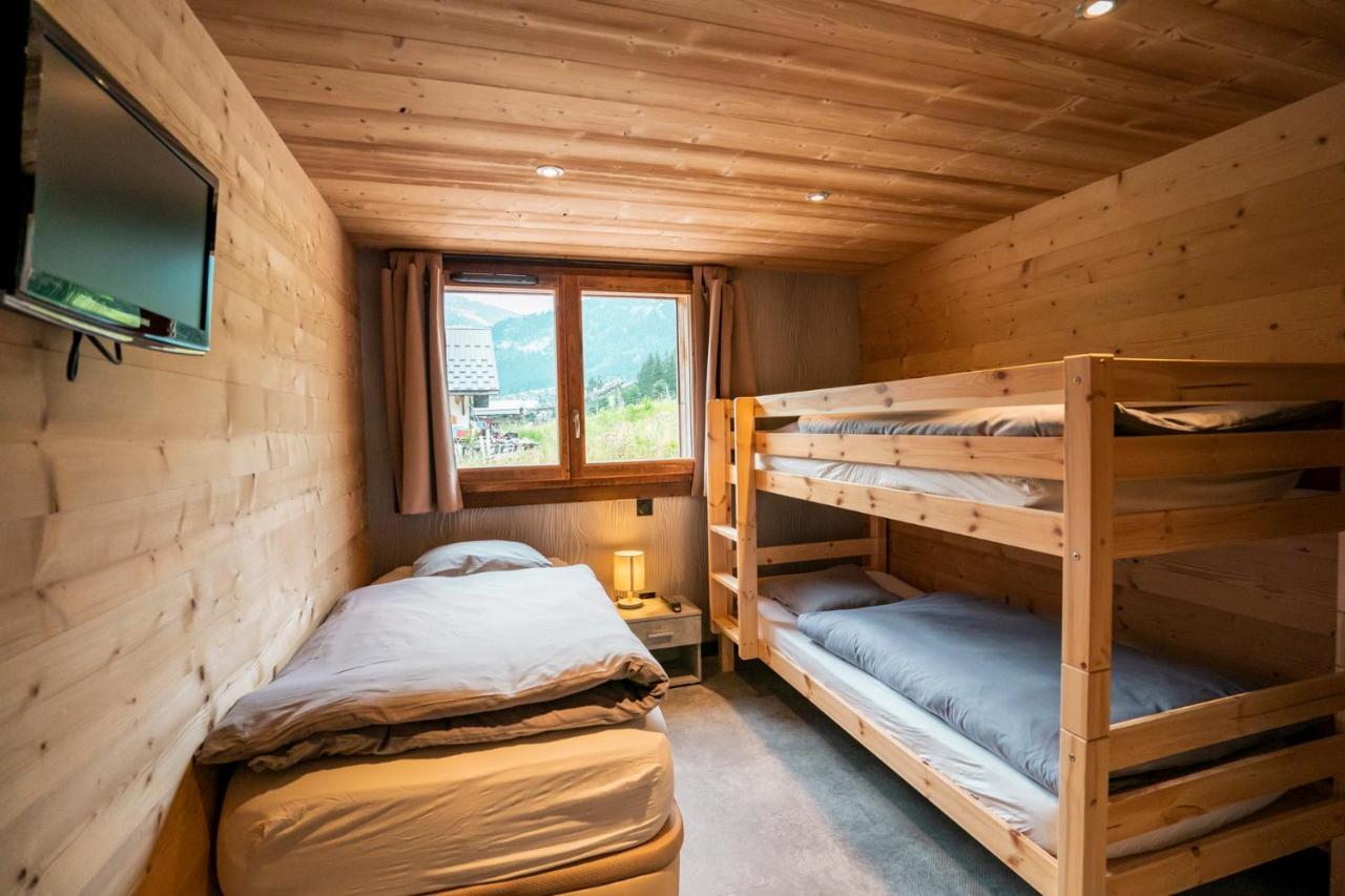 Châtel Chalet Les Cerfs מראה חיצוני תמונה