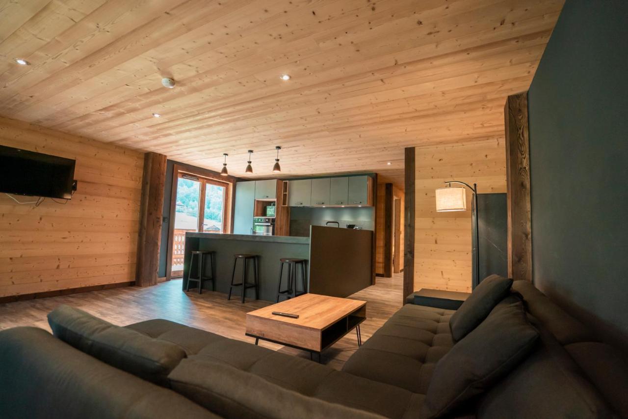 Châtel Chalet Les Cerfs מראה חיצוני תמונה
